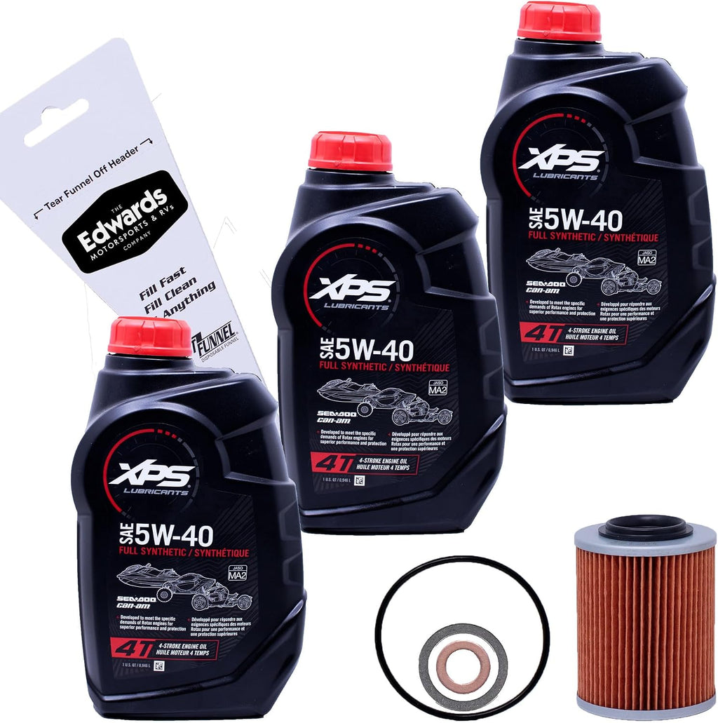 Can-Am Outlander ATV 570 600 650 850 Oil Change Kit