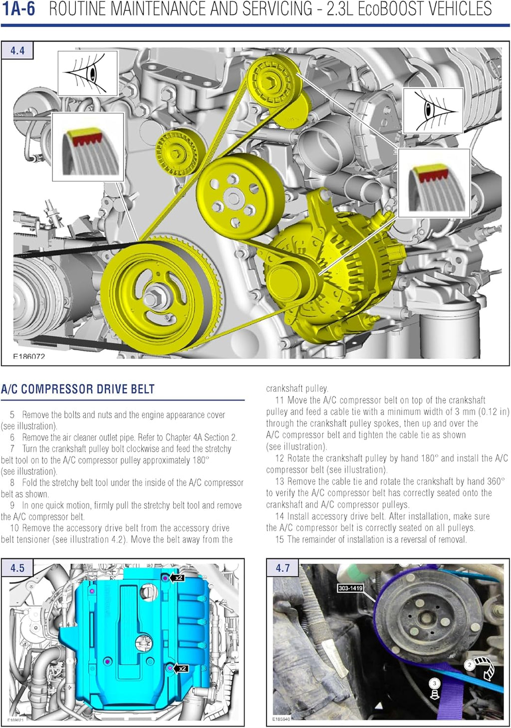 Haynes Chilton Compatible for Ford Mustang (2015-2023) Repair Manual - Full Color Photos and Diagrams with Free Online Access to More Repair Content
