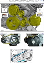 Haynes Chilton Compatible for Ford Mustang (2015-2023) Repair Manual - Full Color Photos and Diagrams with Free Online Access to More Repair Content