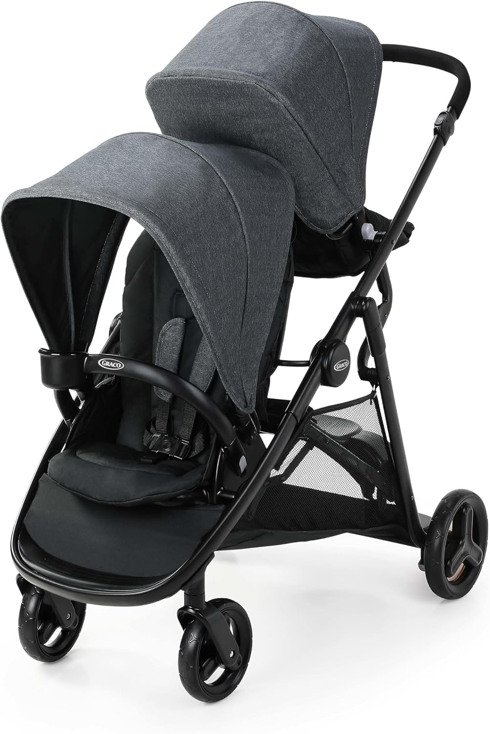 Graco Ready2Grow 2.0 Double Stroller, Rafa