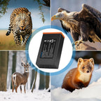 2 PACK Power Mag Battery Pack for Moultrie edge 2 Cellular Trail Camera