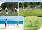 Soccer Baseball Rebounder Soccer Goal Net, Volleyball Rebound Pitchback Net