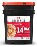 READYWISE Emergency Food Survival Supply 14 Day Bucket, 150 Servings