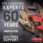 Delta Faucet RP46074 TUB SHOWER CARTRIDGE, 1, White
