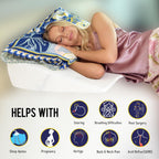 FSA Eligible 8" Bed Wedge Pillow for Acid Reflux, Sleep Apnea