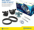 Zodiac Genuine Parts MX8 / MX8 Elite Factory Tune Up Kit R0796200, All-Inclusive Suction Cleaner Performance Tune-Up Kit MX8 and MX8 Elite