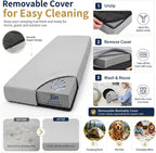 Memory Foam Camping Mattress Pad,Sleeping Pad for Camping