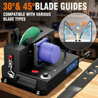 Lawn Mower Blade Sharpener,Brushless Motor,Lifetime Motor