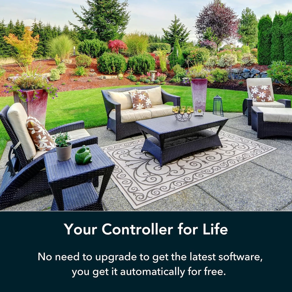 Rachio 3 Smart Sprinkler In-Ground WiFi Irrigation Controller, 8-Zone