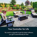 Rachio 3 Smart Sprinkler In-Ground WiFi Irrigation Controller, 8-Zone