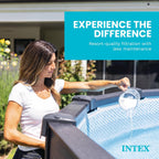 INTEX Krystal Clear QS1200 Saltwater Swimming Pool Chlorine System