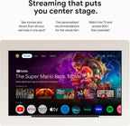 Google TV Streamer 4K - Fast Streaming Entertainment on Your Device with Voice Search Remote - Watch Movies, Shows, Live, and Netflix in HDR - Smart