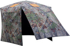 Barronett Blinds® Feather Five, Portable Hunting Blind, Huge Interior, Lightweight, 4-Person, Bloodtrail® Backwoods, 72” x 84” x 84”, FF500BW