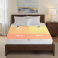 Serta Multi-Zone Heated Mattress Pad, King, 4-Zone Body & Foot Heating