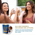 Earth Echo Cacao Bliss, Organic Cacao Powder Drink Mix, 30 Servings