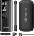 Airmoto Portable Tire Inflator and Hard Carrying Case Bundle