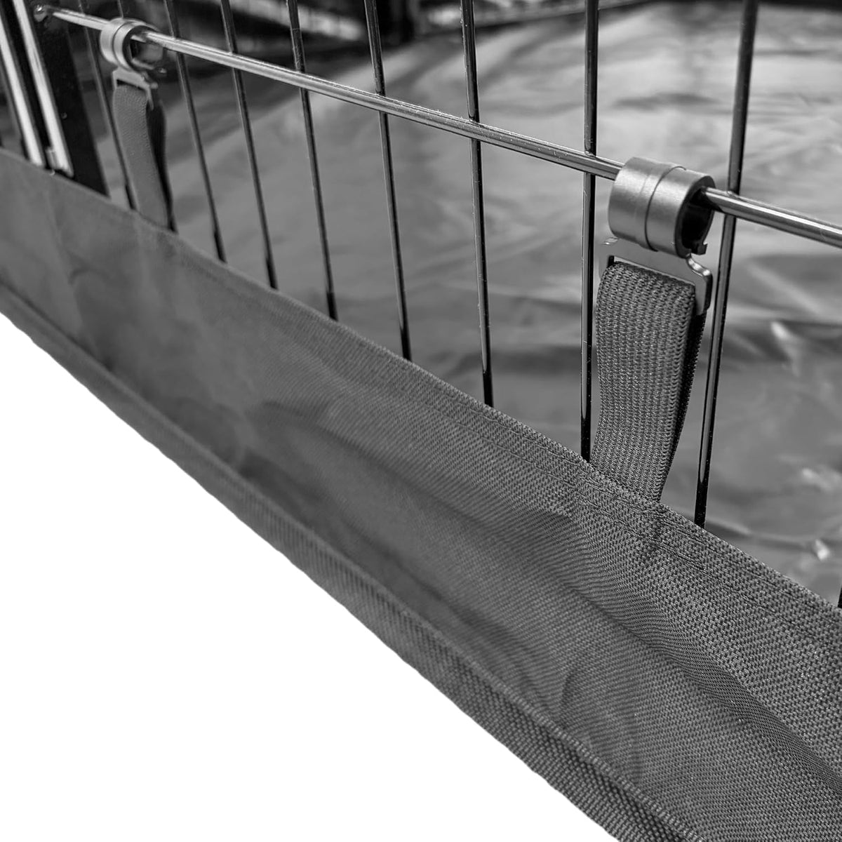 Puppy Playpen Plus Storage Bag with Bottom, 8 Panels 31.3" H