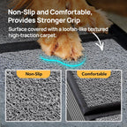 Dog Ramp for Cars, 71" L × 17.2" W, Extra-Long Foldable Pet Ramp