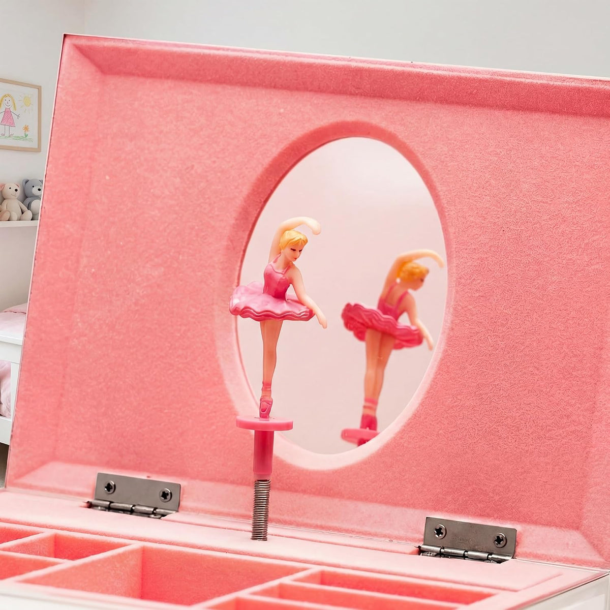 Lenox Personalized Childhood Memories Musical Ballerina Jewelry Box