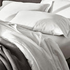 BOLL & BRANCH Signature Hemmed Sheet Set, King, White