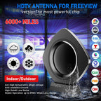 TV Antenna for Smart 6000+Miles, Best Digital TV Antenna Indoor/Outdoor