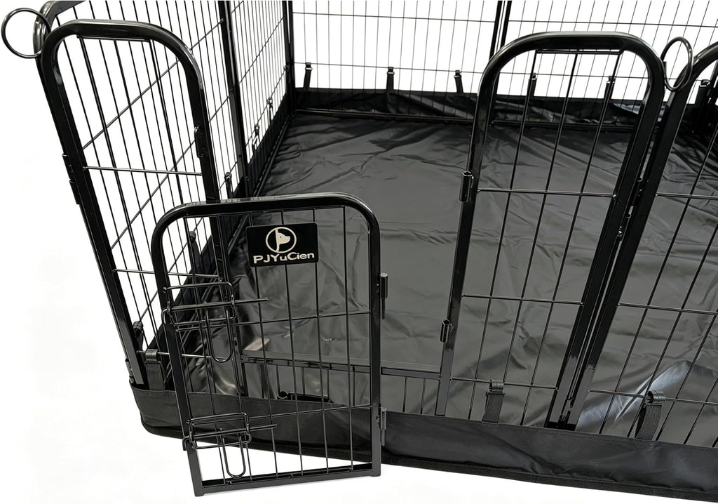 Puppy Playpen Plus Storage Bag with Bottom, 8 Panels 31.3" H