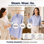 Neakasa Magic 1 Vacuum Steamer with Recycled Steam, 2-Year Protection Plan