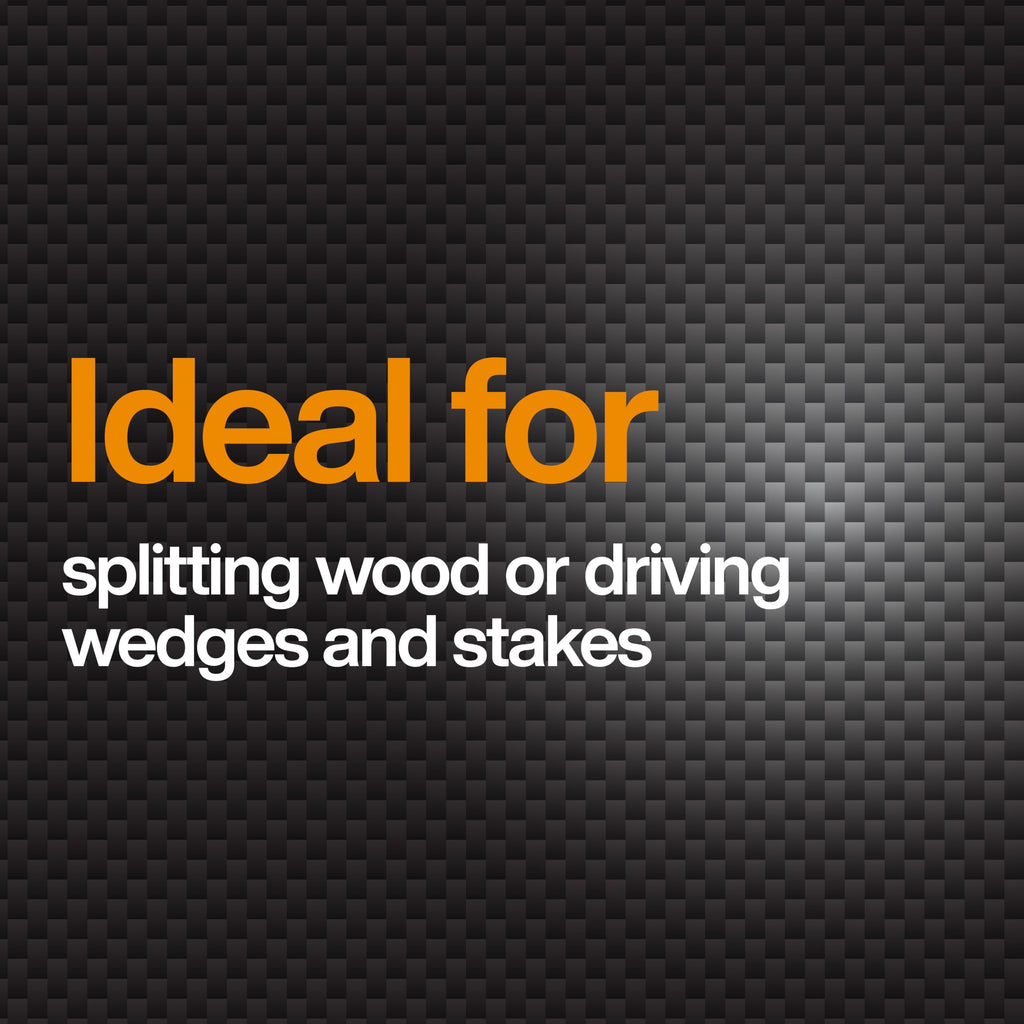 Fiskars Pro IsoCore 8 lb Splitting Maul, 36" Wood Splitter Axe