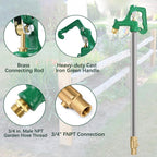 Frost Proof Yard Hydrant Frost Free Outdoor Faucet Freeze Proof Total3.25FT