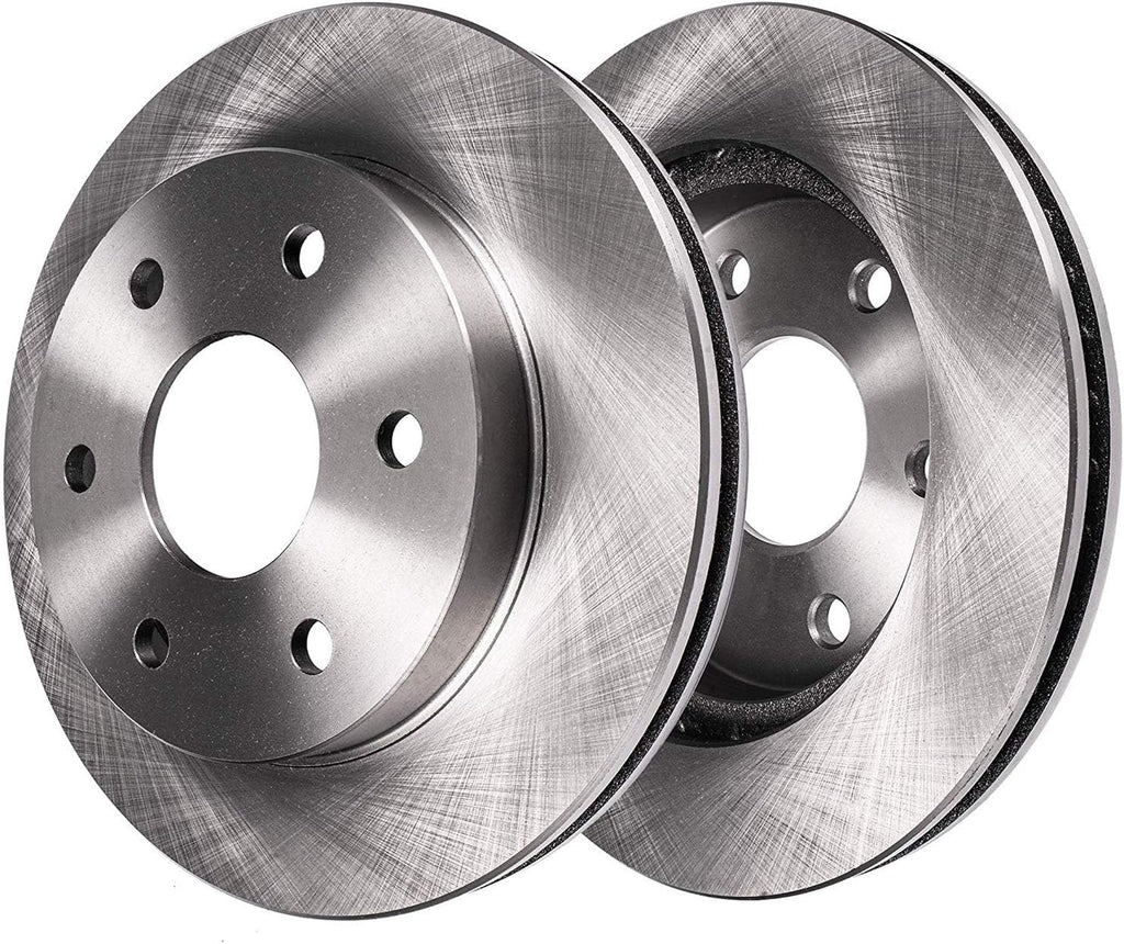 Detroit Axle - Rear Brake Kit for 1999-2006 GMC Sierra Chevy Silverado 1500