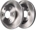 Detroit Axle - Rear Brake Kit for 1999-2006 GMC Sierra Chevy Silverado 1500
