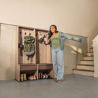 LIFETIME Home & Garage Storage Locker, Multi Purpose Organizer