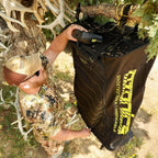 Ozonics DriWash Bag and Closet for Deodorizing Hunting Apparel - Pair HR230, HR300, OrionX or HR500 for Gear Scent Elimination
