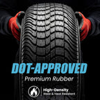 Arisun Cruze 215/35-12 DOT Golf Cart Tire Street Low Profile (4-Ply) - Single