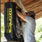Ozonics DriWash Bag and Closet for Deodorizing Hunting Apparel - Pair HR230, HR300, OrionX or HR500 for Gear Scent Elimination