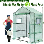 Greengro Greenhouse, 28 x 57 x 76'' Walk in Greenhouses for Outdoors Indoor