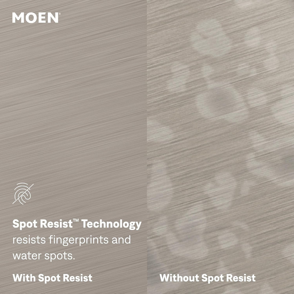 Moen Essie Pulldown Kitchen Faucet, Spot Resist Stainless, 87014SRS