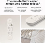 Google TV Streamer 4K - Fast Streaming Entertainment on Your Device with Voice Search Remote - Watch Movies, Shows, Live, and Netflix in HDR - Smart