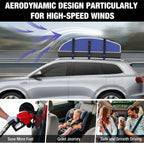 WORKPRO Rooftop Cargo Carrier Bag, 21 Cubic Feet Waterproof Car Roof Bag
