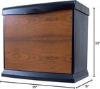 AIRCARE Whole-House Console-Style Evaporative Humidifier for Coverage up to 3,700 sq. ft. (Canyon)