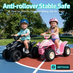 Gotrax Ride on Toy for Toddlers 1.5-4, 12V Battery for 80Mins, Max 1.5MPH