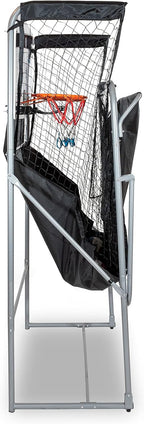 Pop-A-Shot Official Dual Shot Sport Arcade Basketball Game (Black and Blue)