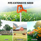 Frost Proof Yard Hydrant - Freeze-Free Outdoor Faucet for Garden, Farm & Irrigation, 3/4" Pipe Connection, 4.25ft Length, 12" Bury Depth (4.25 FT)