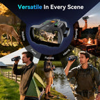 Night Vision Goggles Binoculars: 4.5" Screen 4K Night Vision Binoculars