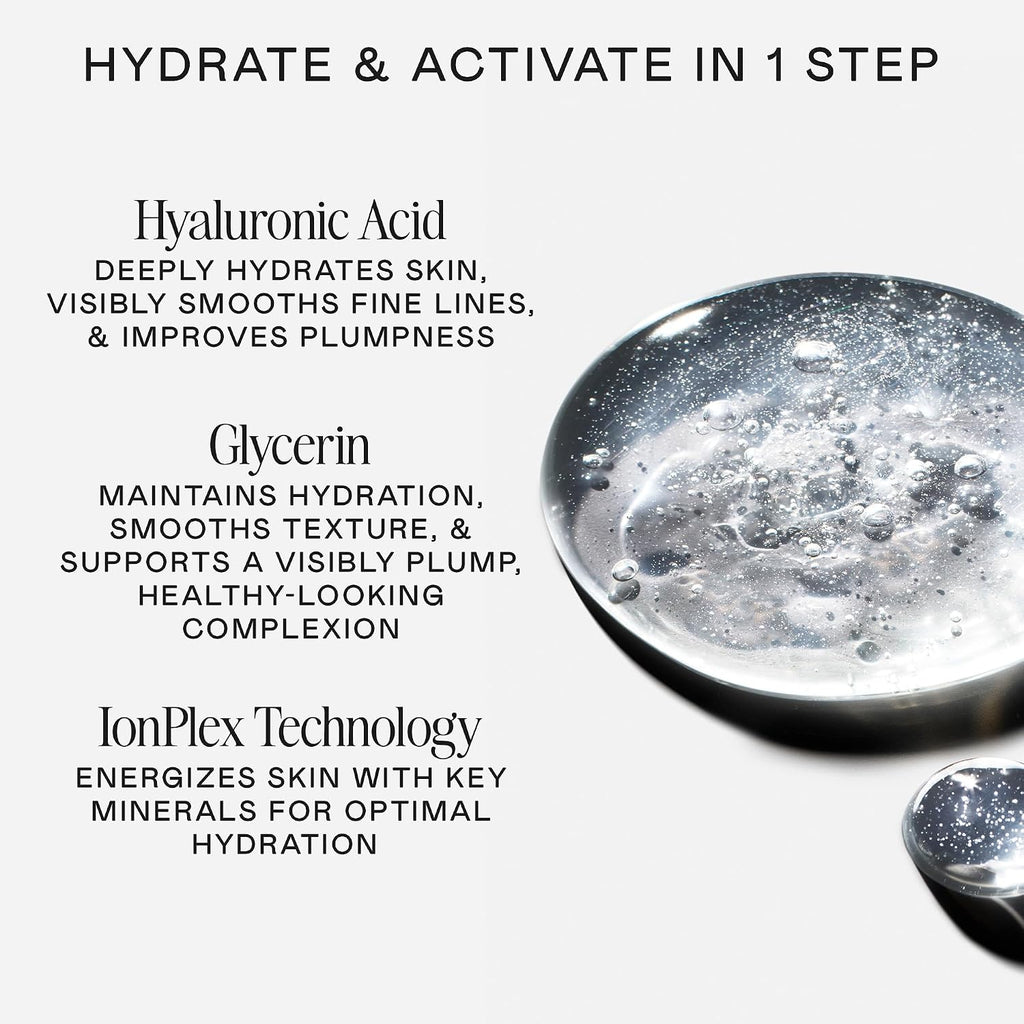 NUFACE IonPlex Aqua Gel Activator, Conductive Microcurrent Gel, 10 oz