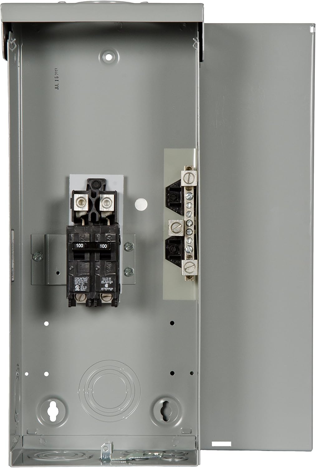 Siemens W0202MB1100CU 100 Amp Outdoor Circuit Breaker Enclosure