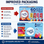 Crystal Light Drink Mix Variety Bulk, 120 Packets - with Galley Grove Mints