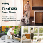 Dupray Neat Plus Steam Cleaner for Home - Essential Pack