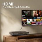 Blu Ray DVD Player Dolby Digital TrueHD/DTS and 1080P Full HD