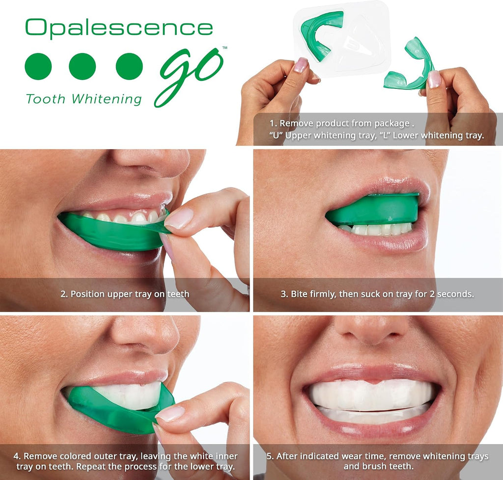 Opalescence Go 15% Mint - Prefilled Teeth Whitening Trays - 5194